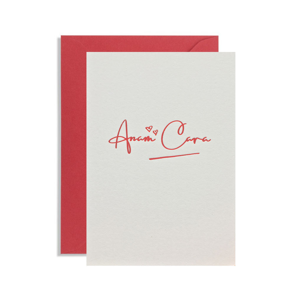 Anam Cara - Foil Card