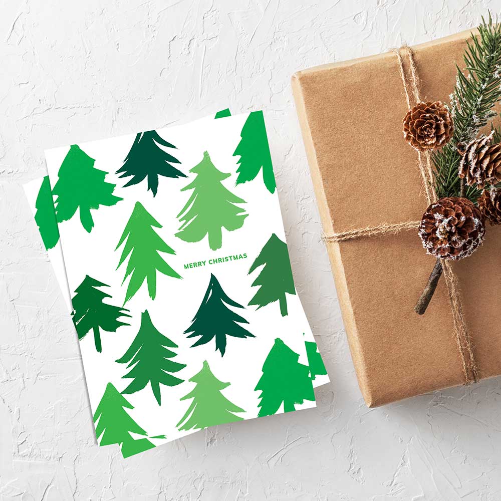Christmas Trees  - 4 Pack